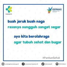 Maybe you would like to learn more about one of these? Pantun Nasehat Yg Bertema Menjaga Kesehatan Pengertian Pantun Ciri Jenis Unsur Makna Contoh Menurut Para Ahli