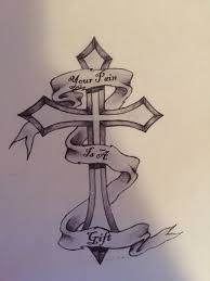 Red, gold, cross, gospel, death, sacrifice, atonement, website banner Pin On Tattoos