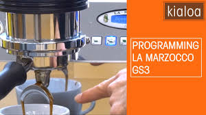 Check spelling or type a new query. La Marzocco Gs3 Programmierung Programming Guide Youtube