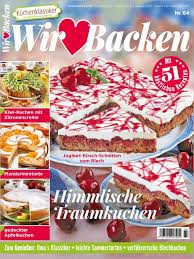 Zeitschrift Kk64 18 51 Rezepte Fur Kuchen Und Torten Ob Locker Leichte Sahnecremetorten Mit Biskuitschichten Fruchtig Sommer Torte Traumkuchen Zitronencreme