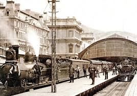 Cape Town Train Station South African Railways Cape Town South Africa Cape Town