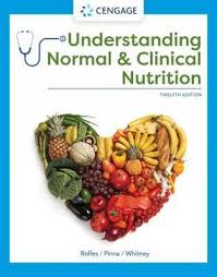 Understanding Normal And Clinical Nutrition Kathryn Pinna 9780357368107