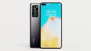Huawei P40 4G 3D model