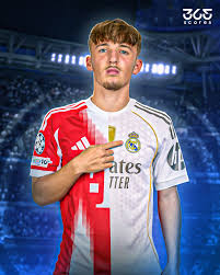 Real Madrid will never miss a chance to put their hands on a wonderkid and are already scouting Bayern Munich's Lennart Karl 👀