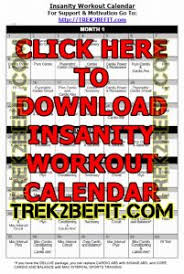 It's a 5 day workout. Insanity Workout Calendar Free Download Here