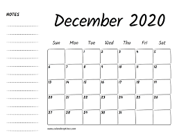 Choose your calendar below, proceeding to the options page. December 2020 Printable Calendar Calendar Options