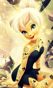 Desenho Peter Pan Pesquisa Google Princesas Disney Tatuadas Disney Alternativo Disney Retorcido