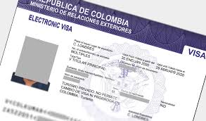 A completed visa application form (click here to download the application form) Colombia Visa Requirements And Application Procedure Visa Traveler
