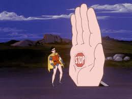 The Old Giant Hand Disguise As A Stop Sign Trick Album On Imgur