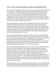 Saya tiba di sekolah dan memasuki kelas saya. Karangan Cara Mengisi Masa Lapang Bm Tahun 5 Masa Yang Telah Terlepas Tidak Boleh Selain Itu Kita Juga Boleh Bersukan Dan Bersenam Pada Masa Lapang Ddant Kell