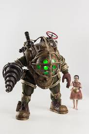 Bioshock 2 Big Daddy Plush Doll Pin By Ian Austin On Are You As Strong As My Daddy Bioshock Big Daddy Art Toy