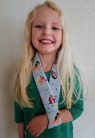 Personalized Arm Sling Princess Print Fabric Collar N Cuff Adult & Child  Sizes Kids Sprain Fracture Support Cinderella Custom Made by Hand