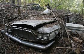 (complete except for bonnet.hidden way since 1960 /63 4 doors Abandoned Cars And Barn Finds Picture Thread