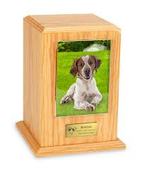 View all of our high quality beautiful keepsake mini urns today. Small Photo Tower Oak Wood Pet Cremation Urn