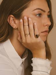 Merewif Moon Ray Ring