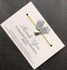 Baby Shower Favour Stunning Classy And Cute New Year 2020 Etsy Baby Shower Bracelet Baby Shower Dad Dad Baby Shower Gift