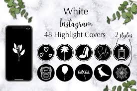 Check spelling or type a new query. 48 White Instagram Highlight Covers Instagram Story Icons By Dishanti Art Thehungryjpeg Com