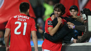 Esta época, foi o melhor marcador dos juvenis b das águias no. Joao Felix Viveu Outro Momento Especial Comemorou Um Gol Com Seu Irmao Gandula E Tambem Promessa Do Benfica