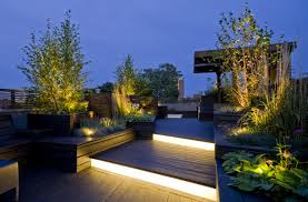Cage Design Buildled Lights Illuminating Your Yard