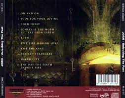 En cette fin janvier, jorn lande nous gratifie de deux albums d'un coup. Caratula Trasera De Jorn Unlocking The Past Portada