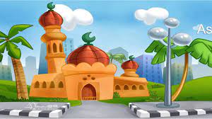 Berikut beberapa untaian kata mutiara dan gambar ucapan selamat hari raya. Gambar Animasi Masjid Lebaran Nusagates