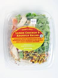 Hold Onto Your Forks These Trader Joe S Salads Are About To Shake Up Your Lunchtime Routine Trader Joes Food Lemon Chicken Leftover Chicken Recipes Healthy