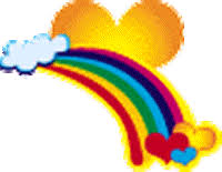 Das profilbild der feuerwehr münchen leuchtete am dienstagabend in regenbogenfarben, wie auch das das zdf postete am dienstagabend ein mainzelmännchen, das einen regenbogen an eine. Regenbogen Animierte Bilder Gifs Animationen Cliparts 100 Kostenlos