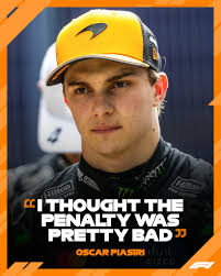 Oscar Piastri finishes P2 at the Austrian GP! 🇦🇹👏 Another brilliant  performance at the Red Bull Ring keeps him leading the championship with  216 points! 🏆🔝 Consistency is key — and Piastri