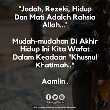 Seorang yang lain tengah tunggu tuk sembuhkan hati kamu terluka1yr. Aminn Mudah Mudahan Untuk Kaum Jodoh Itu Rahsia Allah Facebook