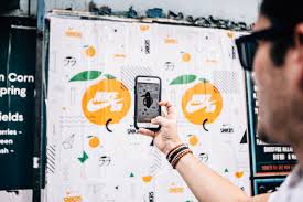 Rank history shows how popular duck life: How Nike Turned The Shoe Drop Into A High Tech Treasure Hunt Augmented Reality Apps Augmented Reality Infographic Augmented Reality Design