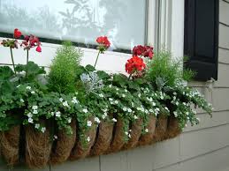 Hay rack style scroll window box. Tips For Dressing Up Window Boxes Entertainment Life Journal Star Peoria Il