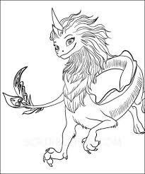 About raya and the last dragon coloring pages you have the opportunity to come to a new field called raya and the last dragon on our website. 10 Free Raya And The Last Dragon Coloring Pages Printable