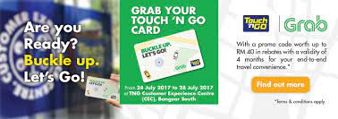 Free delivery use the grab promo code to earn massive cash back while fulfilling your everyday needs from grab my! Free Grab Promo Code Complimentary Touch N Go Card Giveaway Bangsar South 24 28 July 2017