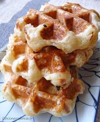 Gaufres Liege 2 C Cocineraloca Fr La Cocinera Loca Recette Gaufres De Liege Recette De Gauffre Gaufre De Liege
