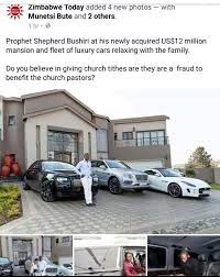 Shepherd bushiri (born 20 february 1983), also known as major 1 or prophet shepherd ndozvazviri bushiri, is a malawian christian preacher, motivational speaker, author, and businessman. Bushiri Mansion Prophet Shepherd Bushiri House