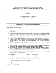 Bantuan kewangan kementerian pengajian tinggi malaysia (khas untuk pelajar oku). Doc Pengajian Malaysia Nurul Hanida Academia Edu