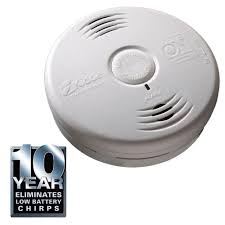 Smoke detector manufacturers suggest testing the devices once a week to ensure they are operational. Avantek 10 Year Battery Fire Alarm Smoke Detector With Photoelectric Sensor And Silence Function Smoke Alarm Easy Installation Ul Certified Tools Home Improvement Safety Security
