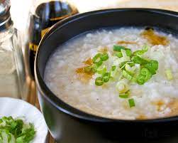 Chicken Rice Porridge Roti N Rice
