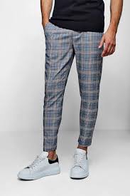 Creative illustrator and graphic designer with more than 10 years of experience. Boohoo Smart Check Cropped Cuffed Jogger Mens Pants Fashion Mens Plaid Pants Pants Outfit Men