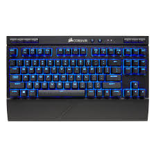 Voiam de mult sa fac un clip de genul asta si. Tastatura Mecanica Gaming Wireless Corsair K63 Iluminare Albastru Switch Mx Red Us Layout Negru Emag Ro