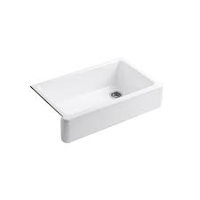 Check spelling or type a new query. Kohler Whitehaven Undermount Single Kitchen Sink 35 69 In White 6489 0 Rona
