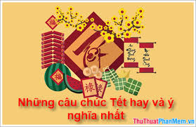 Nhân dịp tết mậu tuất 2018, zing.vn tổng hợp 18 lời chúc tết thông dụng để độc giả tham khảo và chọn ra câu chúc hay nhất gửi tặng người thân, bạn bè, đồng nghiệp. Nhá»¯ng Cau Chuc Táº¿t Hay Va Y NghÄ©a Nháº¥t