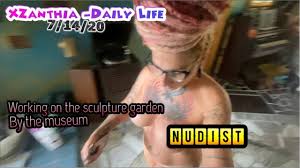 Hot Body Nudist Roaming Around Naked Initial 4 Mins Topless After 6:42 -  YTboob