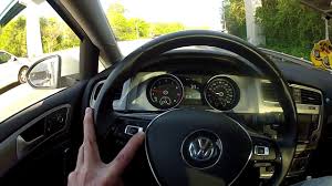 Vw Volkswagen Adaptive Cruise Control Traffic Jam Assist Demo Owner Review Vw Volkswagen Volkswagen Cruise Control