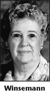 ANNA WINSEMANN Obituary (2017)