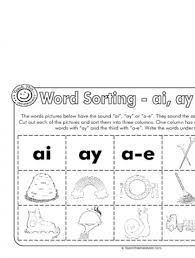 Create And Customise Your Own Worksheets Word Sorts 1st Grade Worksheets Classroom Games