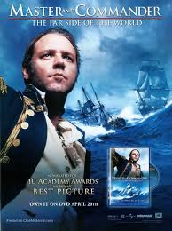 Master and Commander: The Far Side of the World (2003) movie pos...