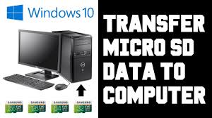 How To Transfer From Micro Sd Card To Computer Laptop Transfer Videos Photo From Sd Card To Computer Youtube