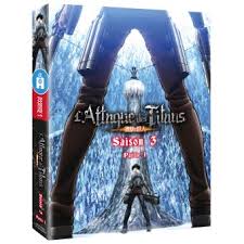 L'attaque des titans (shingeki no kyojin). L Attaque Des Titans Saison 3 Partie 1 Sur 2 Edition Collector Dvd Dvd Zone 2 Achat Prix Fnac