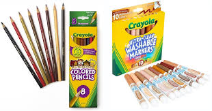 Download Crayola Released Coloring Products With Different Skin Tone Shades